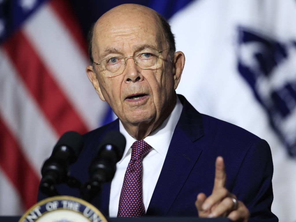 Commerce Secretary Wilbur Ross said he didn’t understand why furloughed federal workers, or those working without pay, might struggle or need to visit food banks. Democrats called him out of touch. Commerce Secretary Wilbur Ross said he didn't understand why furloughed federal workers, or those working without pay, might struggle or need to visit food banks. Democrats called him out of touch.
(Manuel Balce Ceneta/AP)