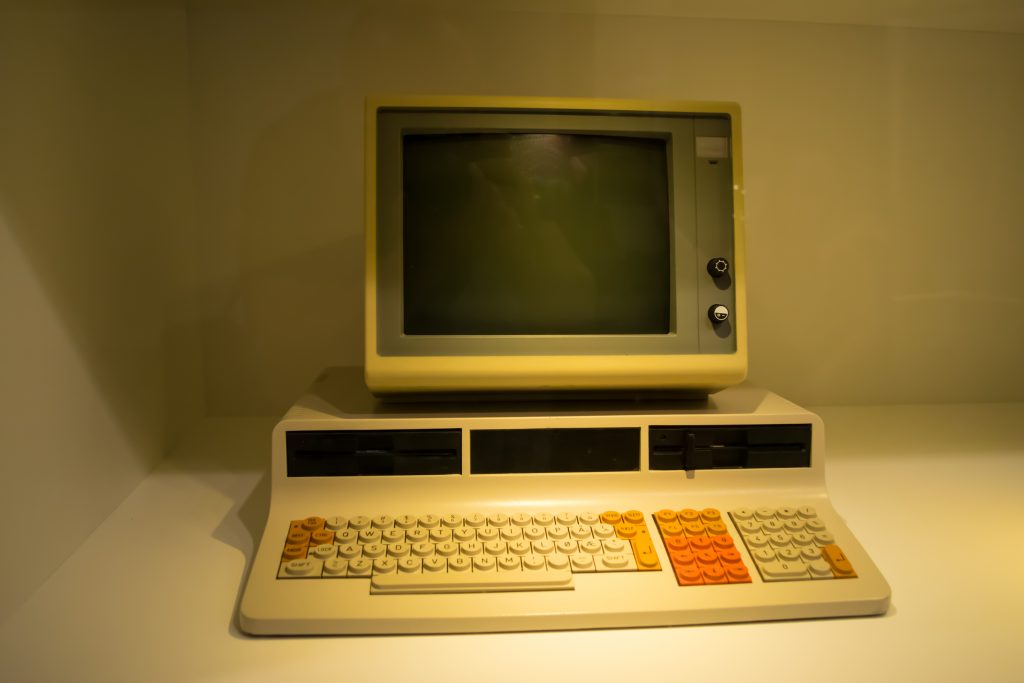One of the first computers (BigStock/Fredli)