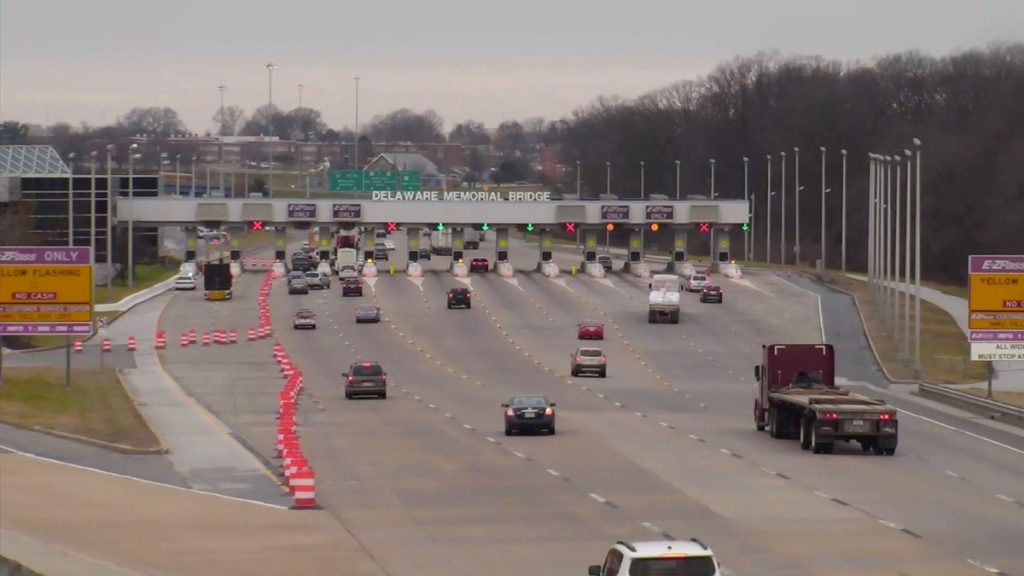 Delaware Memorial Bridge New Jersey Gov. Phil Murphy has vetoed the toll increase approved by Delaware River and Bay Authority commissioners. The new prices, including $5 for passenger vehicles, was set to take effect March 1. (Courtesy of DRBA)
