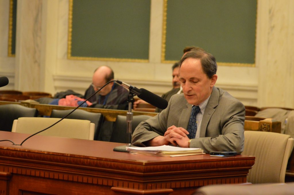 dubow 1 Finance Director Rob Dubow maintained the property tax assessment issue is not as big as City Council or the controller have said it is. (WHYY file)
