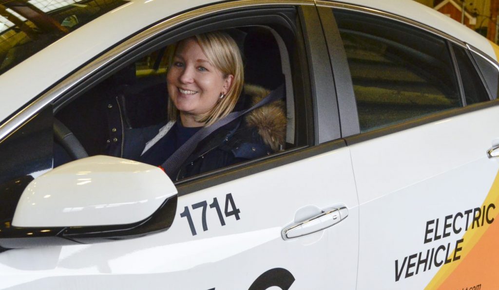 duquesne-light-ev-1-e1548706584884-1920×725 Sarah Olexsak manages transportation electrification for Pittsburgh-based Duquesne Light. (Amy Sisk/StateImpact Pennsylvania)