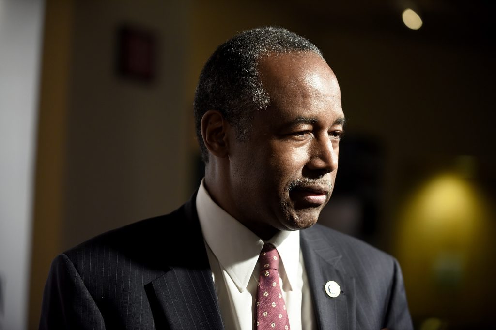 Housing and Urban Development Secretary Ben Carson said the country’s leaders should be focused on federal workers affected by the shutdown and not “some political victory.” Housing and Urban Development Secretary Ben Carson said the country's leaders should be focused on federal workers affected by the shutdown and not