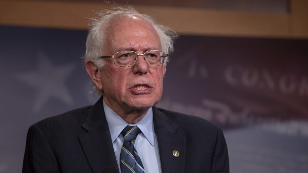 Sen. Bernie Sanders, I-Vt., offered an apology on Wednesday after allegations were made public of sexual harassment and discrimination on his 2016 campaign. Sen. Bernie Sanders, I-Vt., offered an apology after allegations were made public of sexual harassment and discrimination on his 2016 campaign. (Tasos Katopodis/Getty Images)