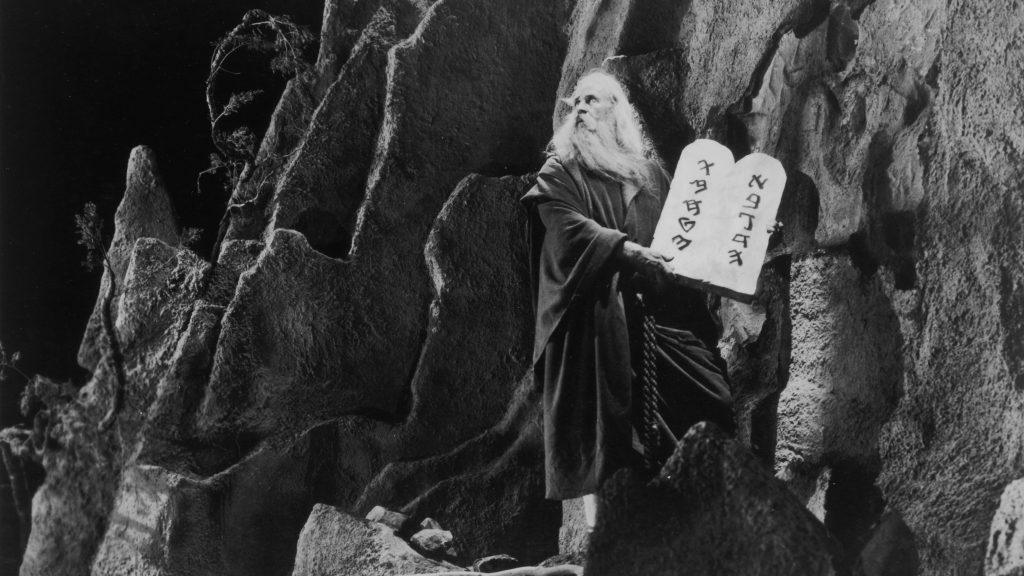 American actor Theodore Roberts as Moses in Cecil B. DeMille’s silent version of The Ten Commandments — one of many works from 1923 that entered the public domain on Jan. 1. American actor Theodore Roberts as Moses in Cecil B. DeMille's silent version of The Ten Commandments — one of many works from 1923 that entered the public domain on Jan. 1. (Hulton Archive/Getty Images)