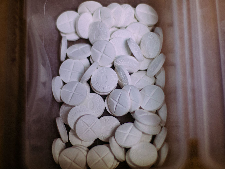 When a former patient died from a lethal combination of methadone and Benadryl, Dr. Ako Jacintho got a letter from the state medical board. (Whitney Hayward/Portland Press Herald/Getty Images)
