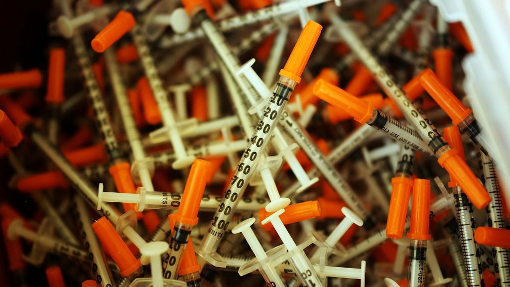 Americans now have a 1 in 96 chance of dying from an opioid overdose, according to new analysis from the National Safety Council. (Spencer Platt/Getty Images)