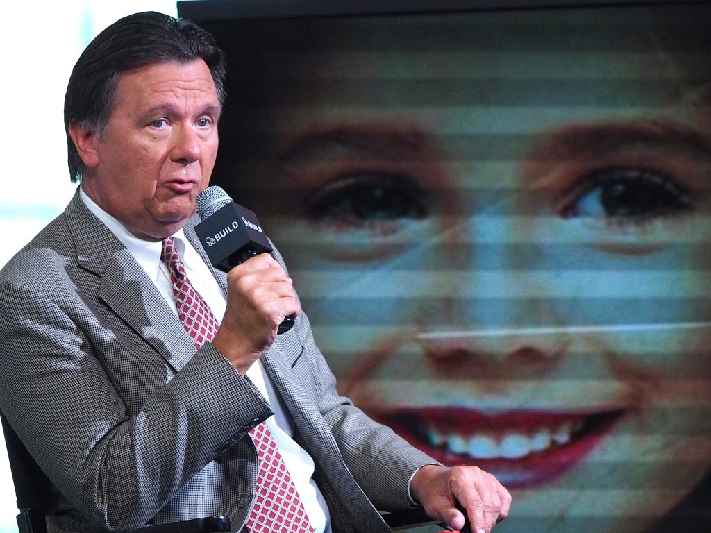James Fitzgerald was among the individuals named in the defamation lawsuit settled on Friday. He was one of several purported experts featured in the CBS documentary The Case Of: JonBenet Ramsey. James Fitzgerald was among the individuals named in the defamation lawsuit settled on Friday. He was one of several purported experts featured in the CBS documentary The Case Of: JonBenet Ramsey. (Paul Zimmerman/WireImage)