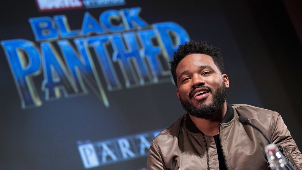 Director Ryan Coogler attends a London screening of his film Black Panther, the highest-grossing movie of 2018. Director Ryan Coogler attends a London screening of his film Black Panther, the highest-grossing movie of 2018. (Jeff Spicer/Getty Images)