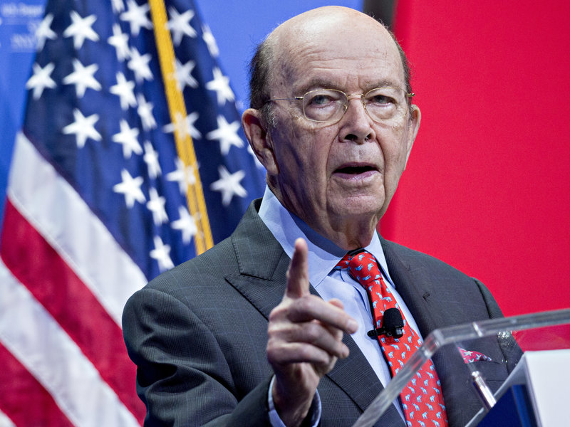 gettyimages-980322512-eb6363740a5e1d883298aa2195ace472892edead-s800-c85 Commerce Secretary Wilbur Ross, who oversees the Census Bureau, approved adding a question about U.S. citizenship status to the 2020 census. (Andrew Harrer/Bloomberg via Getty Images)