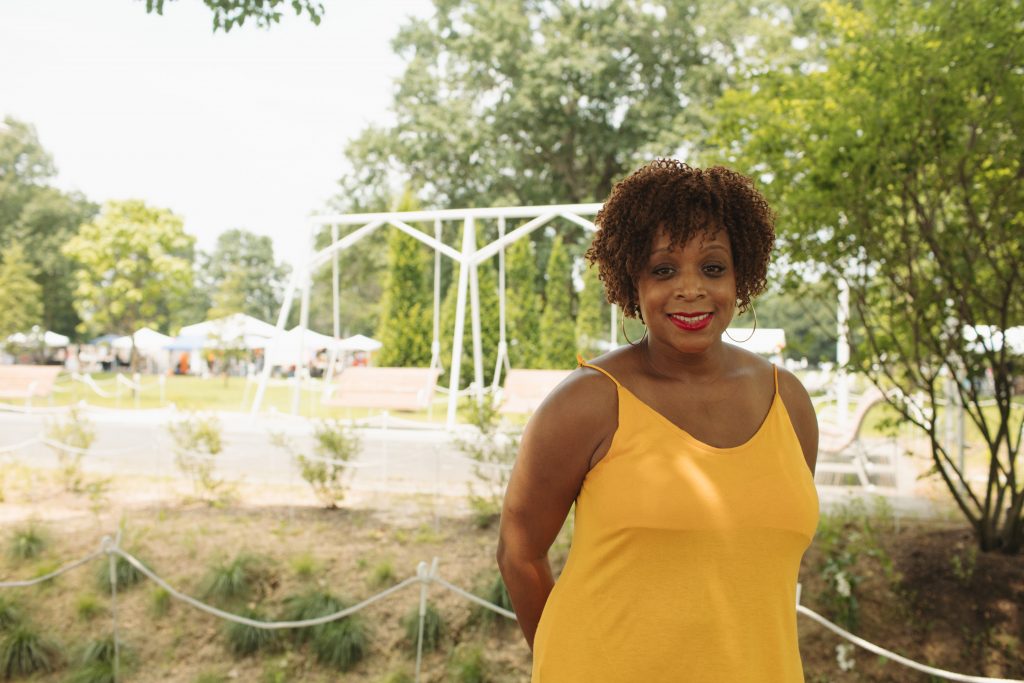 jamie-gauthier-executive-director-of-fairmount-park-conservancy-at-parkside-edge-neal-santos-for-planphilly.original Jamie Gauthier, the executive director of the Fairmount Park Conservancy, is running for Jannie Blackwell's seat on City Council. (Neal Santos for PlanPhilly)