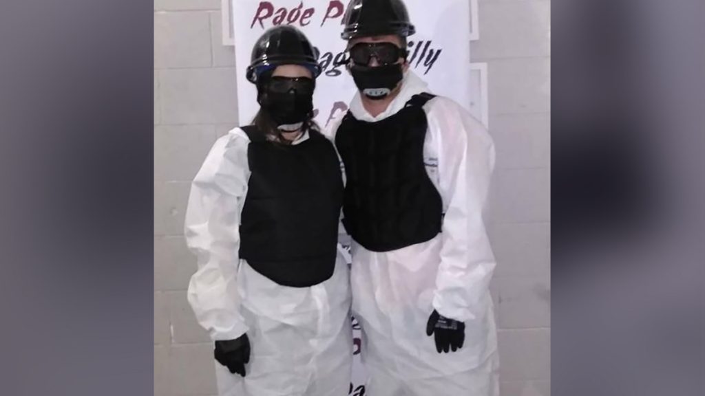 rage The rage room is designed to help people cleanse themselves of frustrations. (courtesy of Rage Room Philadelphia)