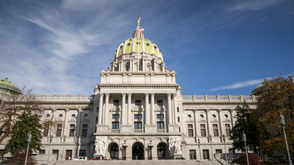 state_captiol_12-1920×1079 The state Capitol building in Harrisburg. (Tom Downing/WITF)