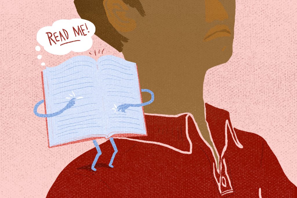 read me! (LA Johnson/NPR)