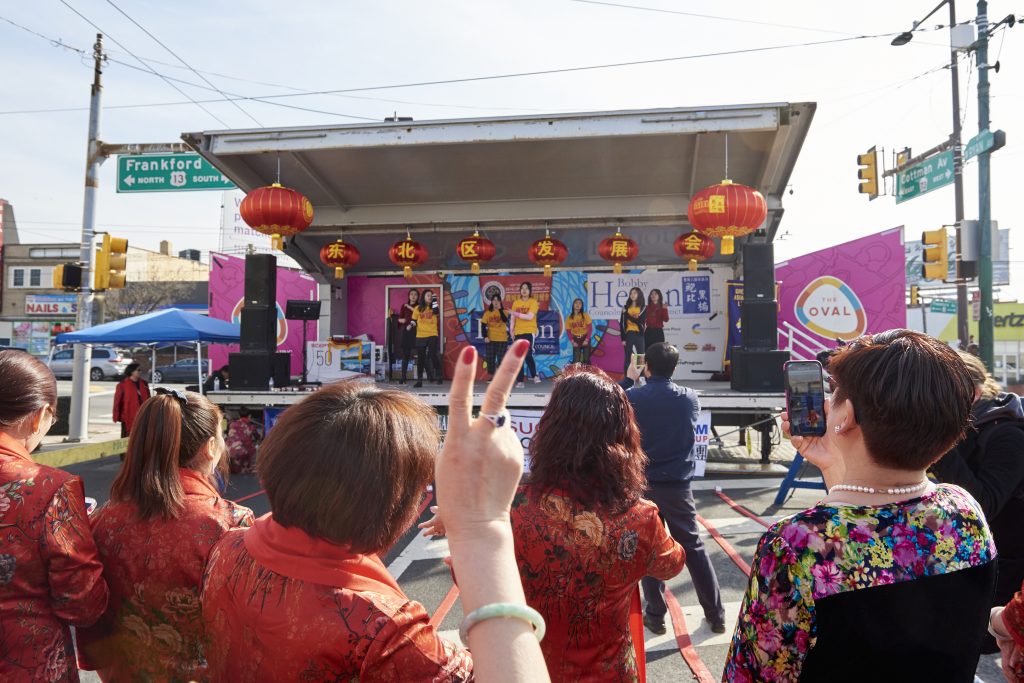 2019 02 03-n piserchio-philadelphia northeast mayfair frankford avenue cottman avenue-chinese new year festival The 2019 Chinese New Year Festival was held in Northeast Philadelphia at the corner of Frankford and Cottman avenues Sunday afternoon. It was the first festival of its kind in the neighborhood. (Natalie Piserchio for WHYY)