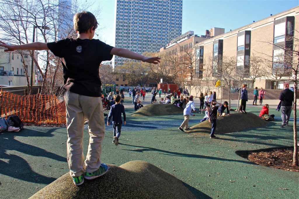 Greenfield Elementary School playground. (Emma Lee/WHYY)