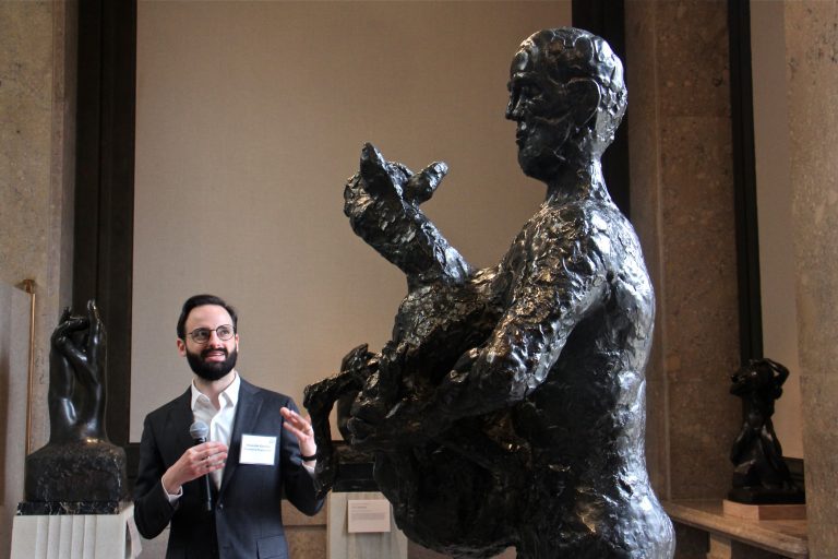 Curator Alexander Kauffman describes the role of Picasso's 