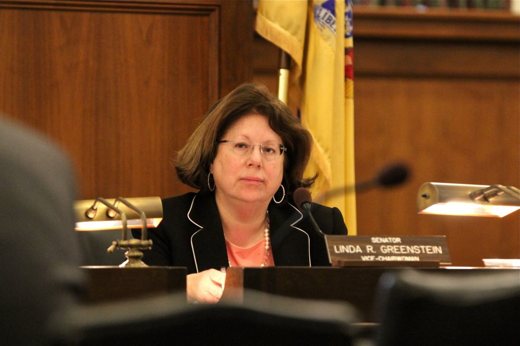 2019 02 14-e lee-linda greenstein-trenton state house annex Senator Linda R. Greenstein