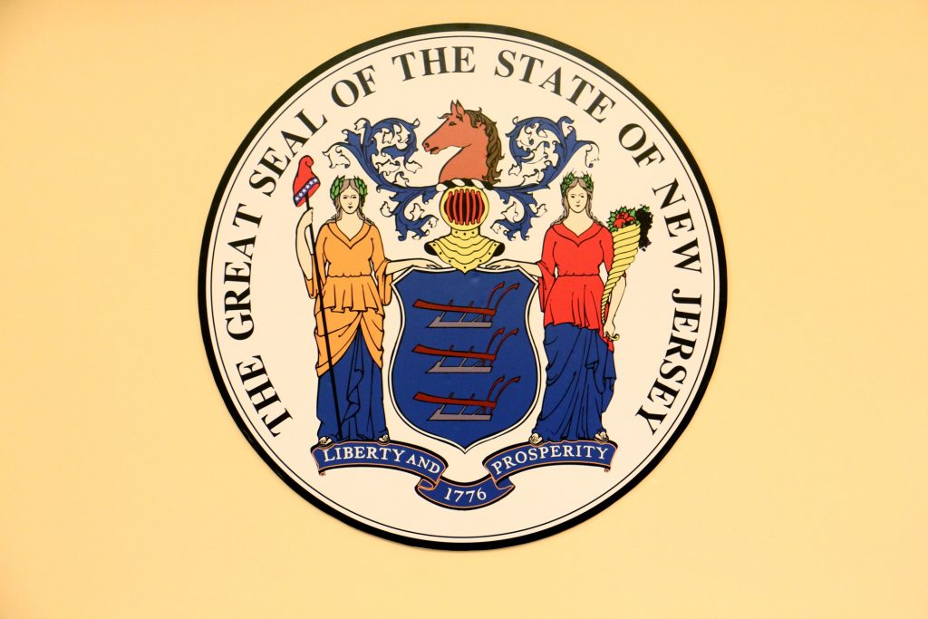 2019 02 14-e lee-new jersey trenton-state seal The Great Seal of the State of New Jersey