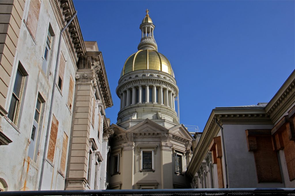 2019 02 14-e lee-trenton state house New Jersey Statehouse in Trenton