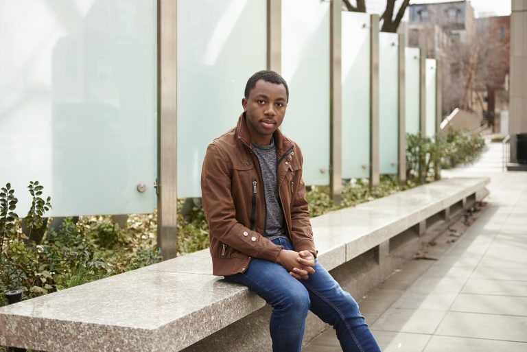 Sonari Chidi, 20, a filmmaker and student at University of Pennsylvania, made 