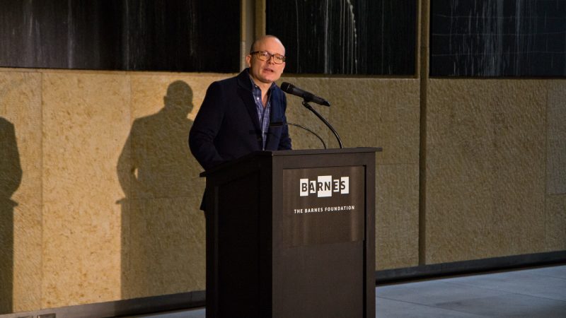Thomas Collins is the Neubauer Family Executive Director and President at the Barnes. (Kimberly Paynter/WHYY)
