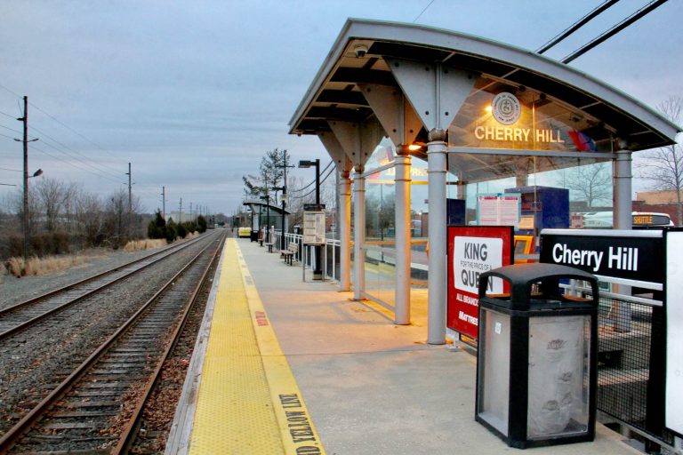 New Jersey Transit and Department of Transportation officials say the Atlantic City rail line will be reopened by May 12. (Emma Lee/WHYY)