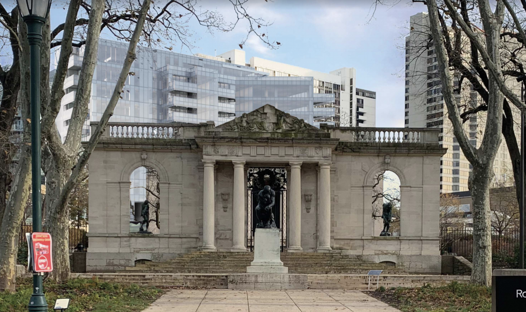 2100-hamilton-street-looms-behind-the-rodin-museum.original A rendering of 2100 Hamilton St. behind the Rodin Museum. (Cecil Baker + Partners)