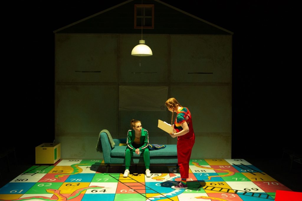 333 Ruby Wolf (left) and Rachel Brodeur in