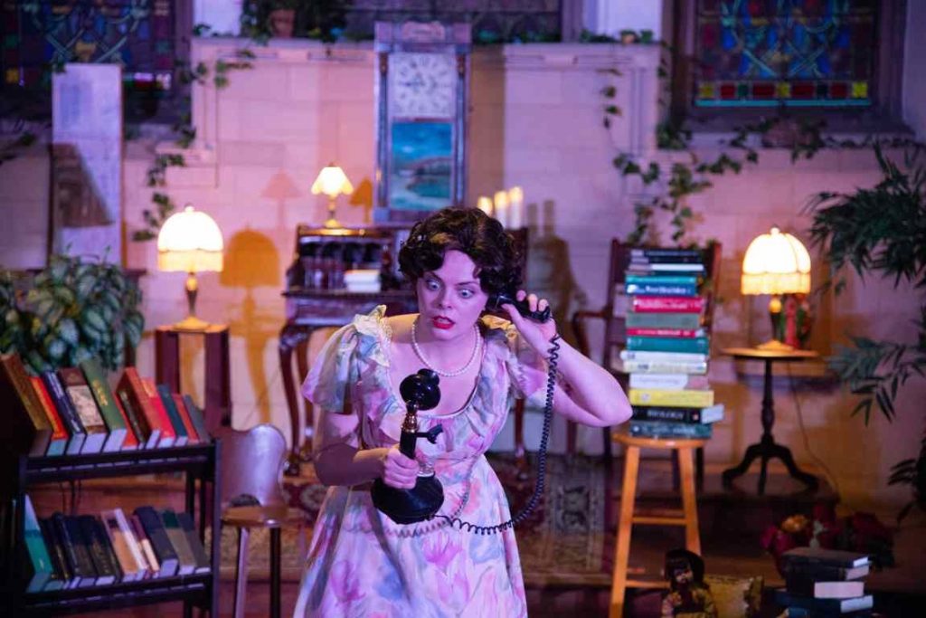 611 Brittany Holdahl in Idiopathic Ridiculopathy Consortium's production of