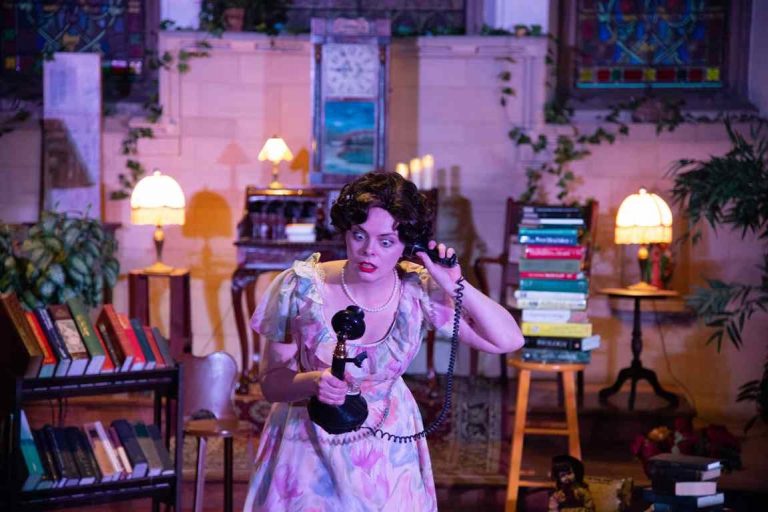 Brittany Holdahl in Idiopathic Ridiculopathy Consortium's production of 
