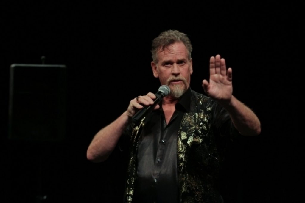 Pearce Bunting as a hypnotist in 