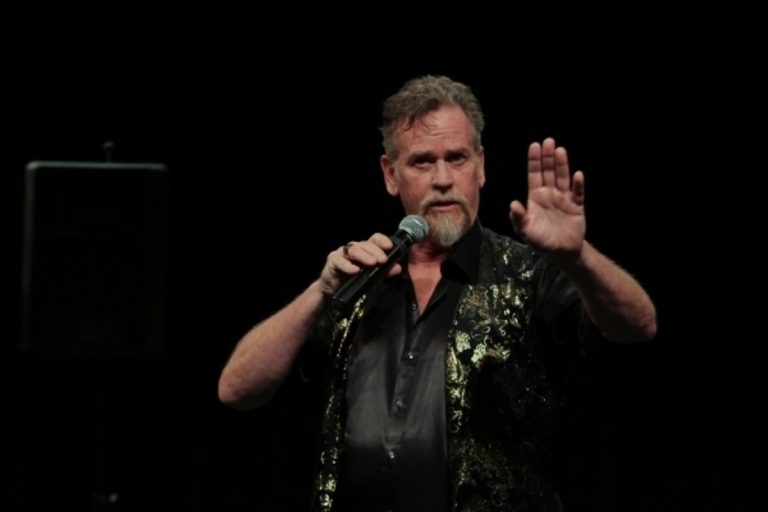 Pearce Bunting as a hypnotist in 