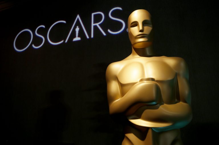 In this Feb. 4, 2019 file photo, an Oscar statue appears at the 91st Academy Awards Nominees Luncheon in Beverly Hills, Calif. (Photo by Danny Moloshok/Invision/AP, File)