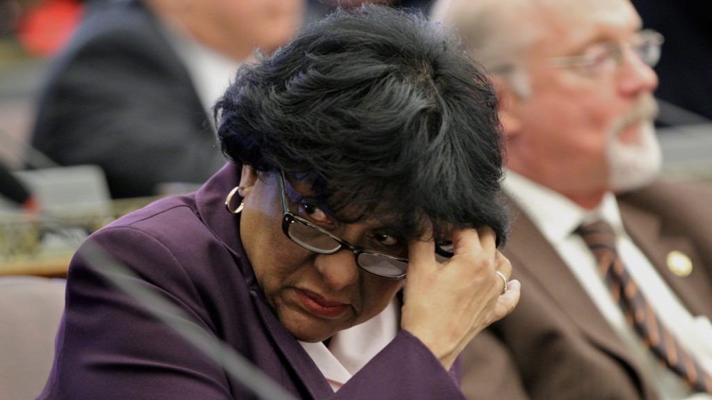 Blackwell, Jannie Philadelphia City Councilwoman Jannie Blackwell. (Emma Lee/WHYY)