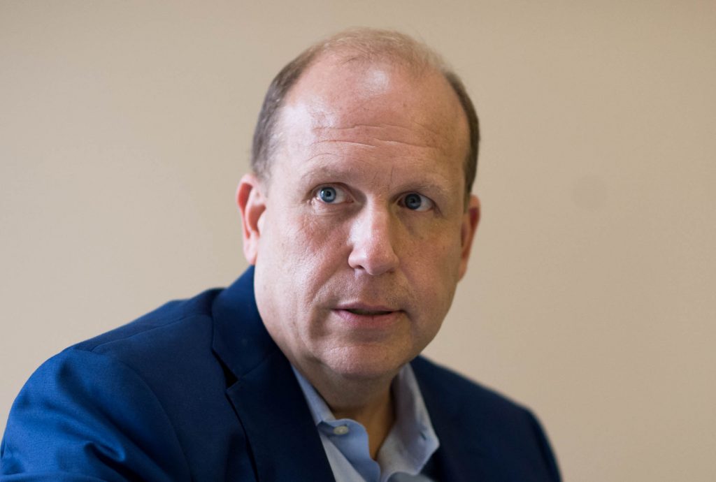Daylin Leach Pennsylvania state Sen. Daylin Leach. (Bill Clark/CQ Roll Call via AP)
