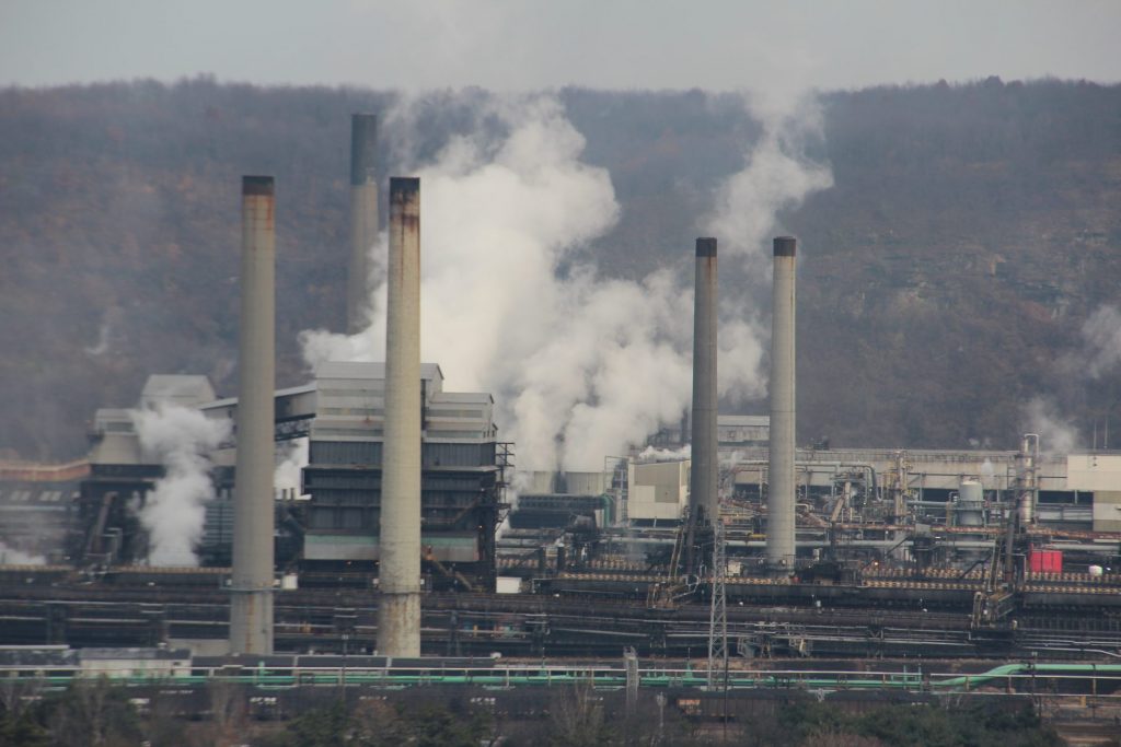 IMG_0737-1920×1280 US Steel's Clairton Coke Works. (Reid R. Frazier/StateImpact Pennsylvania)