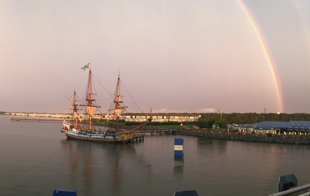 IMG_1791 The Kalmar Nyckel tall ship will not sail from Lewes, Del. this year due to increased silt. (Courtesy of the Kalmar Nyckel Foundation)