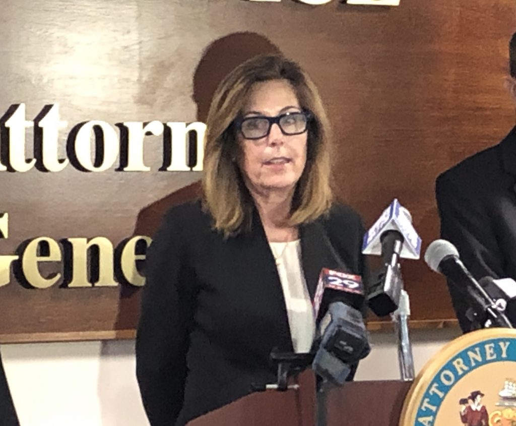 IMG_1855 File photo: Delaware Attorney General, Kathy Jennings. (Cris Barrish/WHYY)
