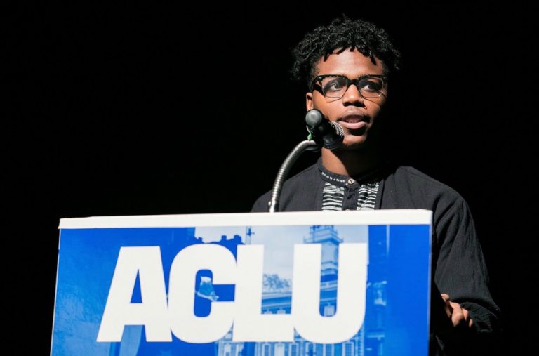 Jamal Parker performs at the Painted Bride Art Center in Old City in February 2018. (Photo courtesy of Jamal Parker)