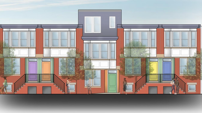 Screen-Shot-2019-02-08-at-2.50.53-PM A rendering of future affordable housing in Point Breeze (Women's Community Revitalization Project)