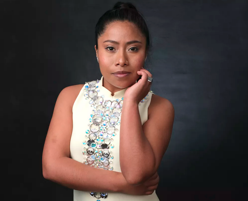 Screen Shot 2019-02-22 at 8.49.10 AM Mexican actress Yalitza Aparicio was nominated for best actress for her role in ‘Roma.’ (Chris Pizzello/Invision/AP)
