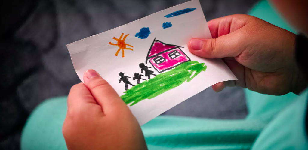 Children who have darker skin wait longer on average to leave foster care. (Stepan Popov/Shutterstock)