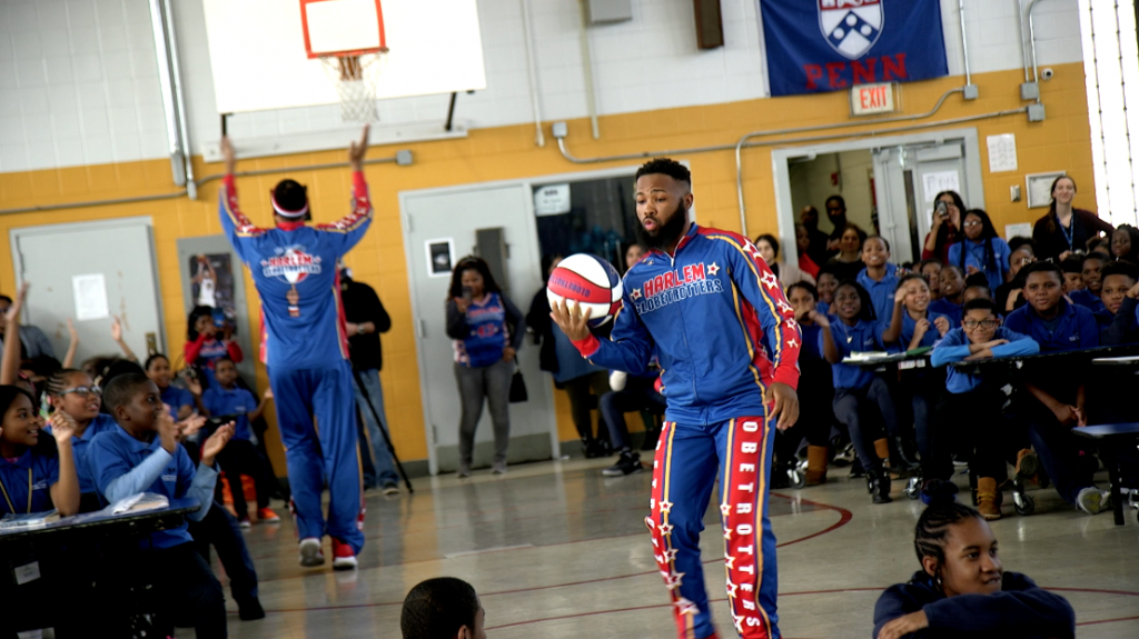 Screen Shot 2019-02-28 at 4.29.39 PM East Germantown native Darnell “Speedy” Artis will make his hometown debut this weekend with the Harlem Globetrotters (Kimberly Paynter/WHYY)