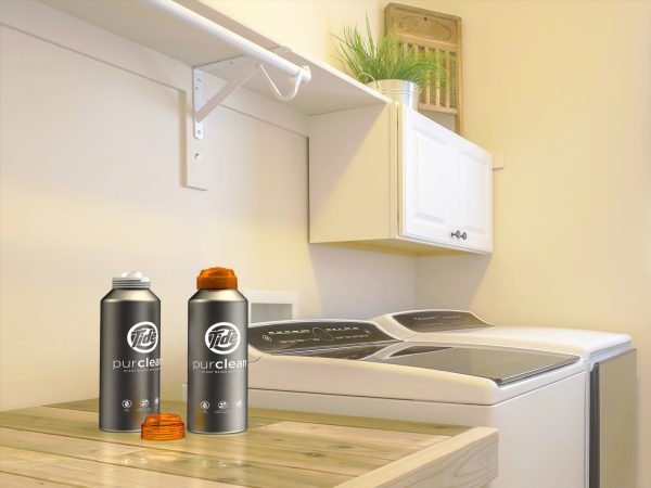 A new initiative through TerraCycle will bring products like Tide to local stores in reusable packaging (Provided)