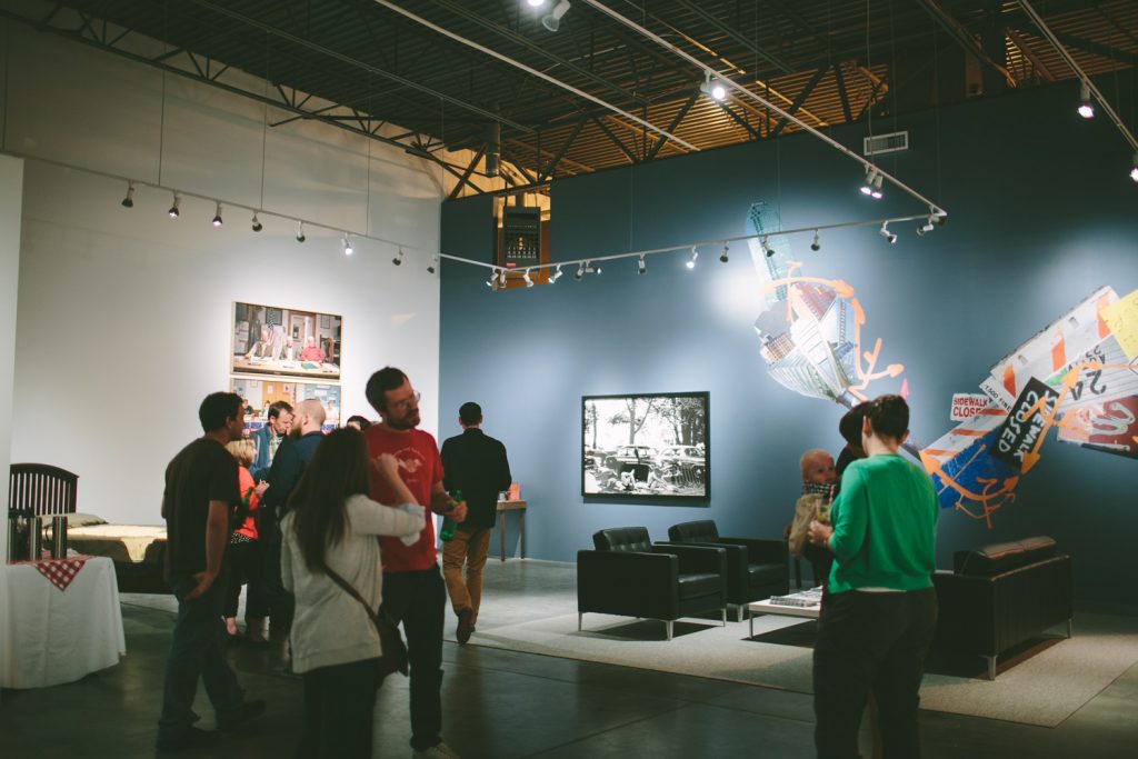 West+Collection-9-18-12-37-1 A 2017 photo of a West Collection opening (Provided)
