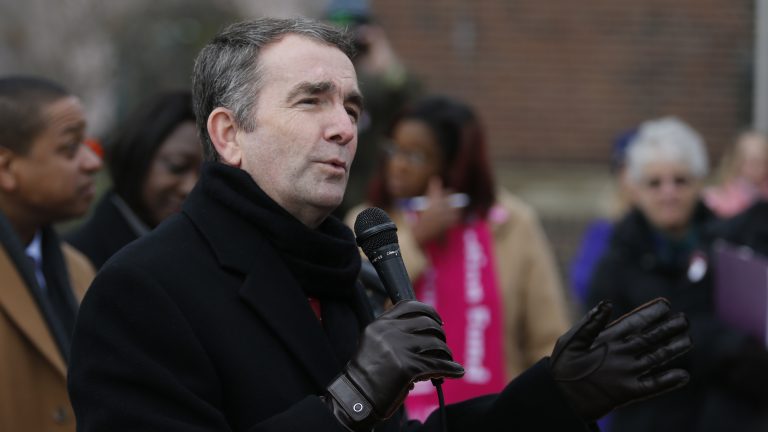 Pressure has mounted on Virginia Gov. Ralph Northam to resign after publication of a racist yearbook photo. (Steve Helber/AP Photo)