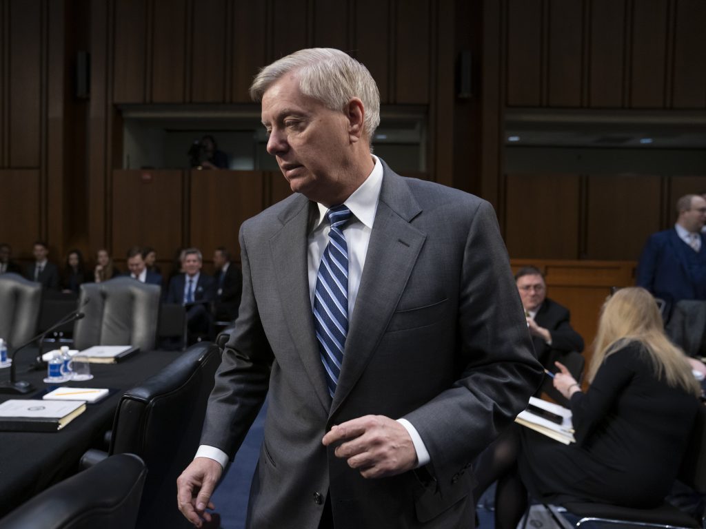 Senate Judiciary Committee Chairman Lindsey Graham