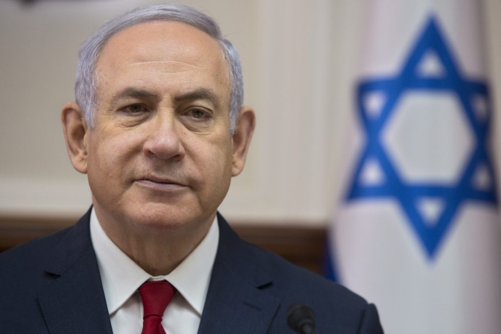 Israel’s attorney general says he is taking steps to indict Israeli Prime Minister Benjamin Netanyahu, shown here earlier this month, on corruption charges. Israel's attorney general says he is taking steps to indict Israeli Prime Minister Benjamin Netanyahu, shown here earlier this month, on corruption charges. (Sebastian Scheiner/AP)
