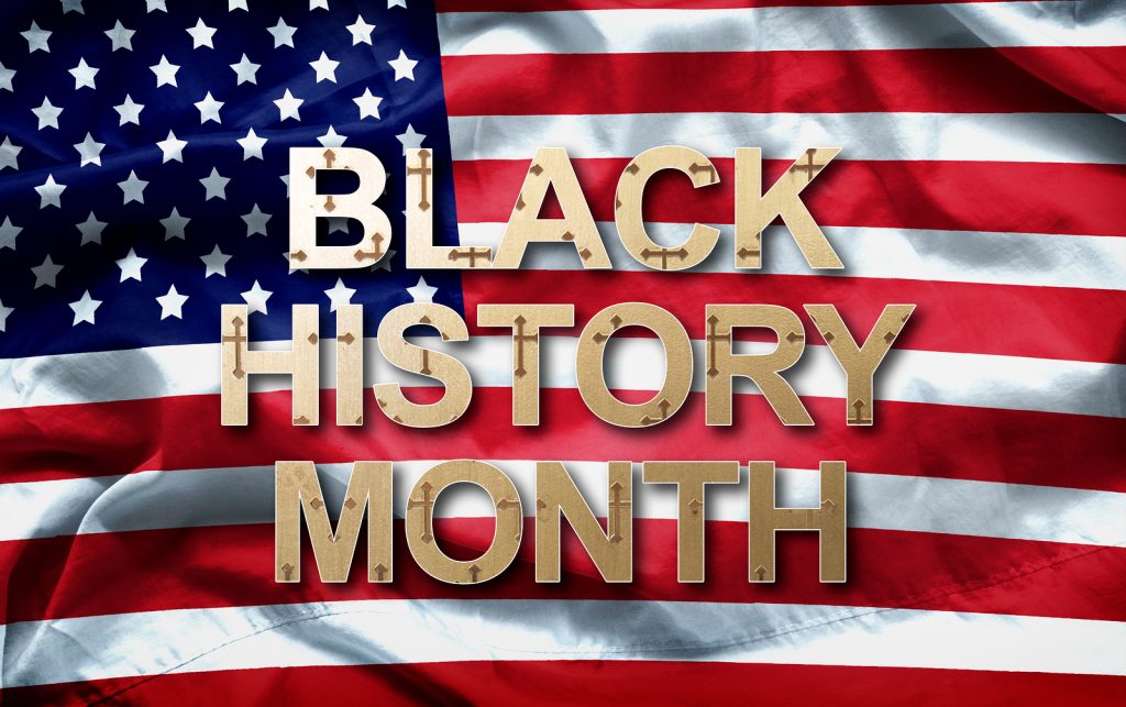 Black History Month (african-american History Month ) Background Black History Month Celebration (Image Courtesy/BigStock)