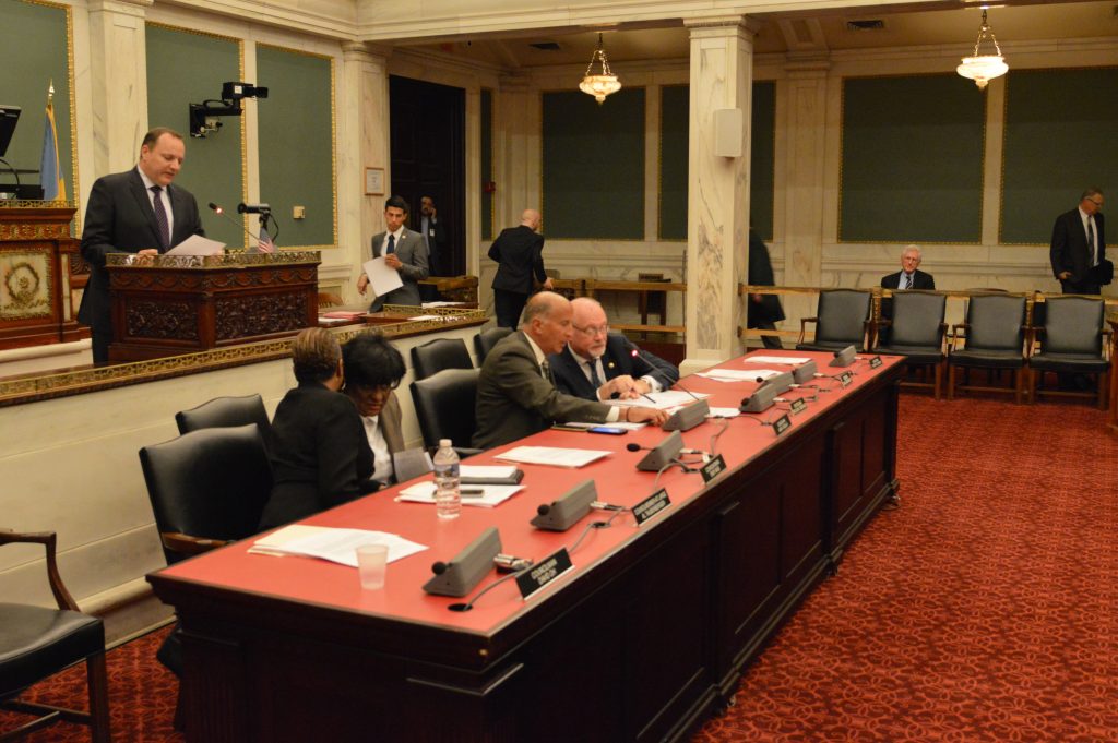 council 11-29 Members of a Philadelphia City Council Committee have approved an expansion of the Longtime Owner Occupants Program (Tom MacDonald/WHYY)